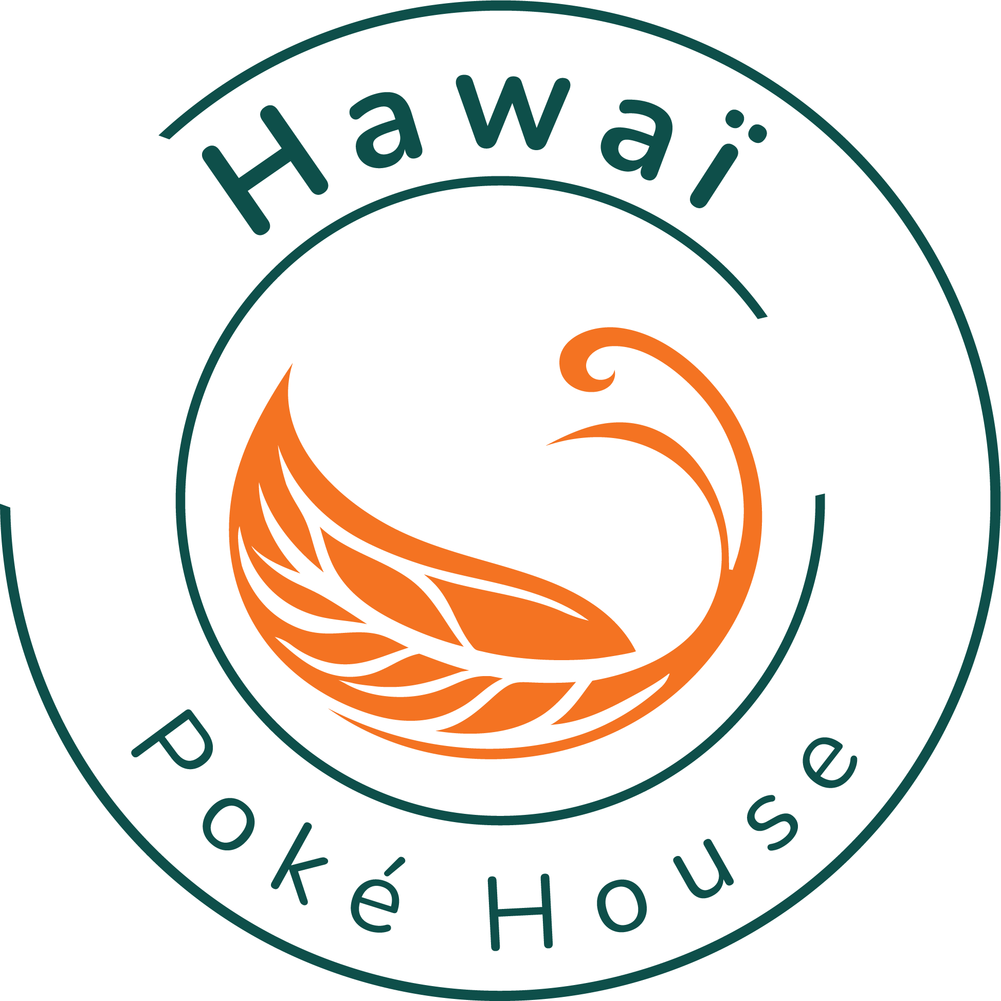 Hawai Poke House Logo